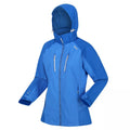 Sonic Blue-Lapis Blue - Side - Regatta Womens-Ladies Calderdale IV Waterproof Jacket