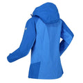 Sonic Blue-Lapis Blue - Lifestyle - Regatta Womens-Ladies Calderdale IV Waterproof Jacket