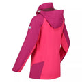 Rethink Pink-Wild Plum - Lifestyle - Regatta Womens-Ladies Calderdale IV Waterproof Jacket
