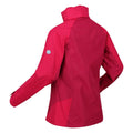 Berry-Pink Potion - Lifestyle - Regatta Womens-Ladies Calderdale IV Waterproof Jacket
