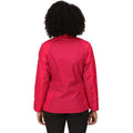 Berry-Pink Potion - Close up - Regatta Womens-Ladies Calderdale IV Waterproof Jacket