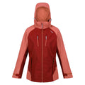 Rumba Red-Mineral Red - Front - Regatta Womens-Ladies Calderdale IV Waterproof Jacket