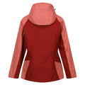 Rumba Red-Mineral Red - Back - Regatta Womens-Ladies Calderdale IV Waterproof Jacket