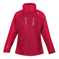 Berry-Pink Potion - Front - Regatta Womens-Ladies Calderdale IV Waterproof Jacket