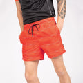 Trail Blaze Red - Back - Dare 2B Mens Retread Lightweight Shorts