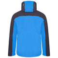 Athletic Blue-Ebony - Back - Dare 2B Mens Diluent III Waterproof Jacket