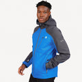 Athletic Blue-Ebony - Side - Dare 2B Mens Diluent III Waterproof Jacket