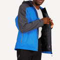 Athletic Blue-Ebony - Lifestyle - Dare 2B Mens Diluent III Waterproof Jacket