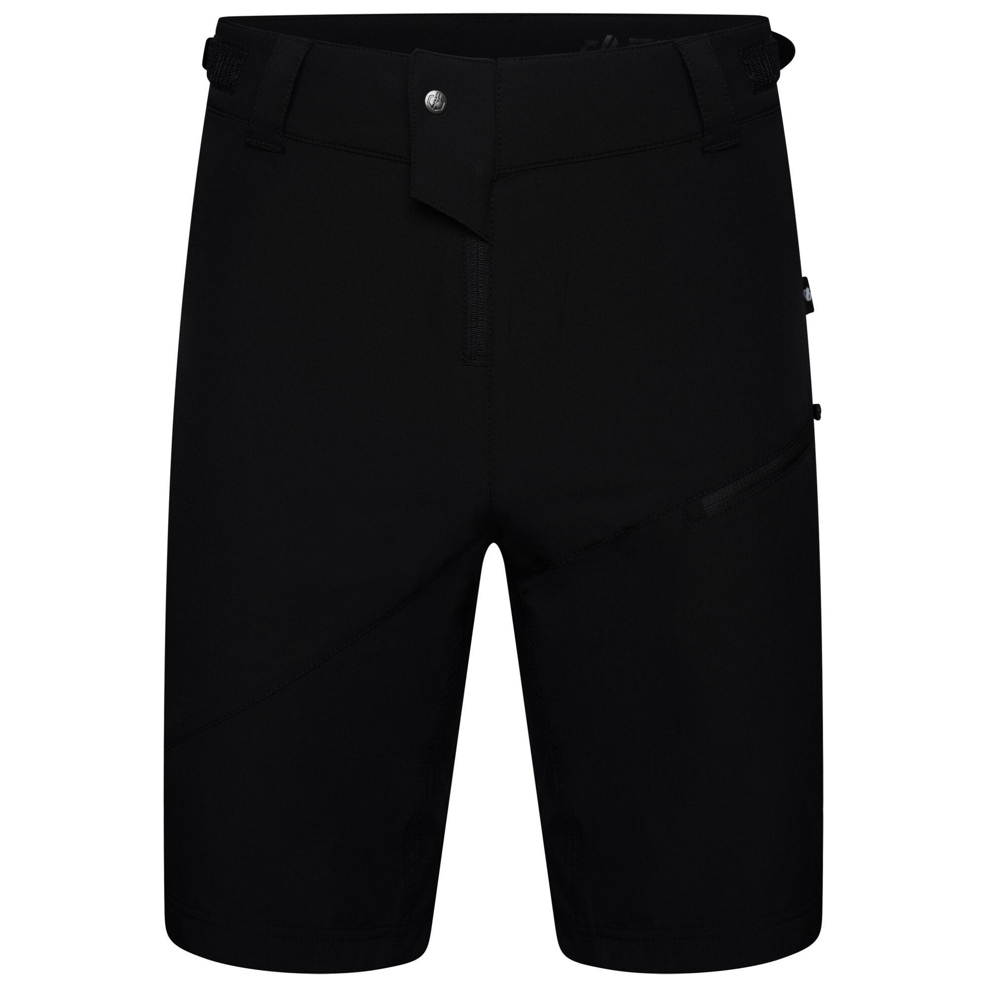 Black - Front - Dare 2B Mens Duration Shorts