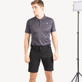 Black - Back - Dare 2B Mens Duration Shorts