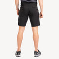 Black - Side - Dare 2B Mens Duration Shorts