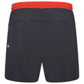Ebony-Trail Blaze Red - Side - Dare 2B Mens Cascade Shorts