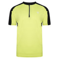 Fluorescent Yellow-Black - Front - Dare 2B Mens Aces II Jersey