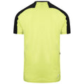 Fluorescent Yellow-Black - Pack Shot - Dare 2B Mens Aces II Jersey
