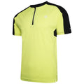 Fluorescent Yellow-Black - Close up - Dare 2B Mens Aces II Jersey