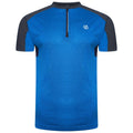 Petrol Blue-Methyl Blue - Front - Dare 2B Mens Aces II Jersey