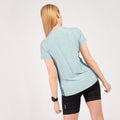 Cameo Green-Dragonfly Green - Back - Dare 2B Womens-Ladies Outdare II Jersey