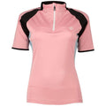 Powder Pink-Grey - Front - Dare 2B Womens-Ladies Compassion Jersey