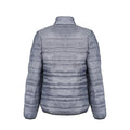 Grey Marl-Black - Side - Regatta Professional Mens Marl Padded Jacket
