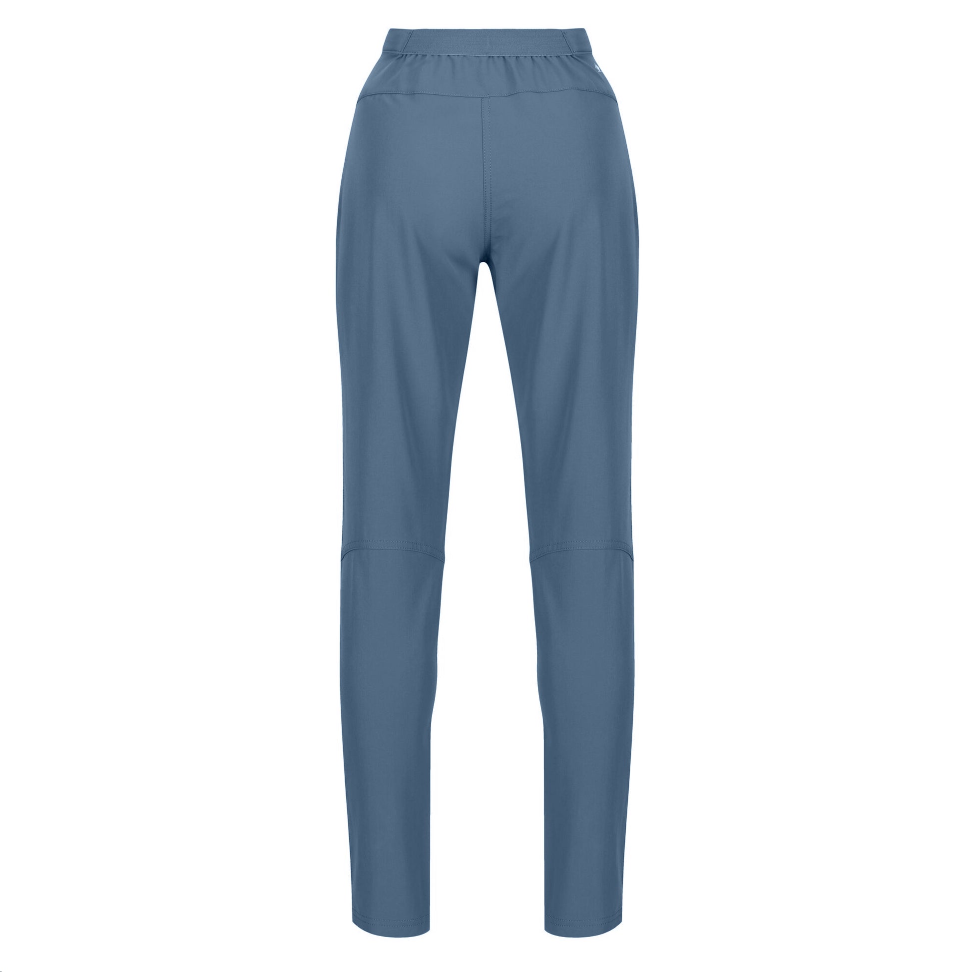 Coronet Blue - Back - Regatta Womens-Ladies Pentre Marl Hiking Trousers