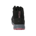 Black-Heather Rose - Side - Regatta Womens-Ladies Samaris Lite Walking Boots