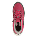Cherry Pink-Briar Grey - Pack Shot - Regatta Womens-Ladies Samaris Lite Walking Boots