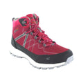 Cherry Pink-Briar Grey - Front - Regatta Womens-Ladies Samaris Lite Walking Boots