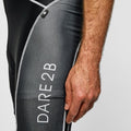 Black - Pack Shot - Dare 2B Mens Ecliptic Bib Shorts