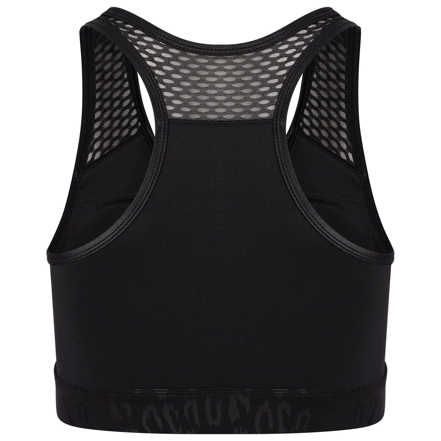 Black - Pack Shot - Dare 2B Womens-Ladies No Excuse Swarovski Sports Bra