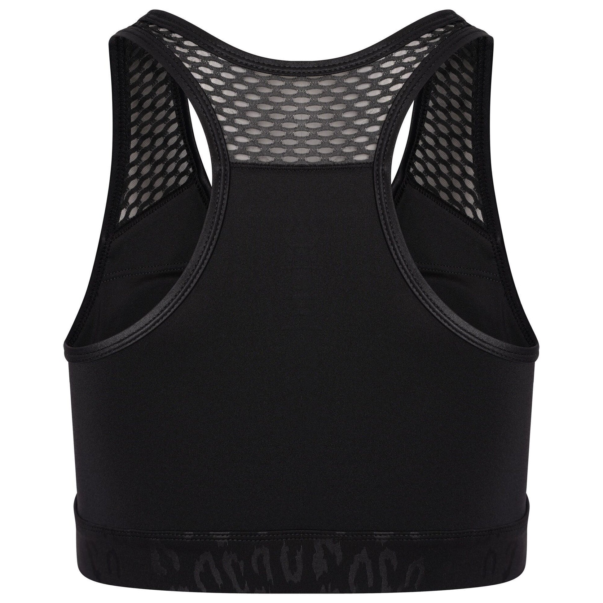 Black - Pack Shot - Dare 2B Womens-Ladies No Excuse Swarovski Sports Bra