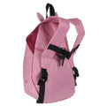 Pink - Back - Regatta Childrens-Kids Roary Animal Unicorn Backpack