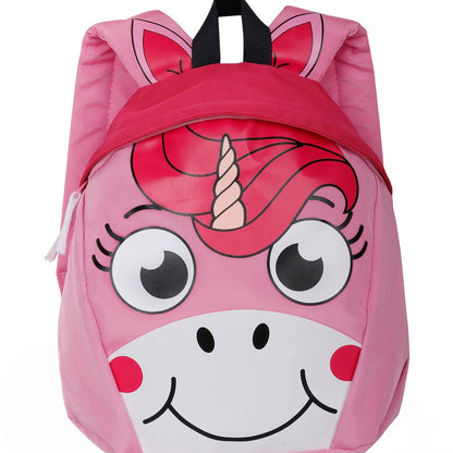 Pink - Lifestyle - Regatta Childrens-Kids Roary Animal Unicorn Backpack