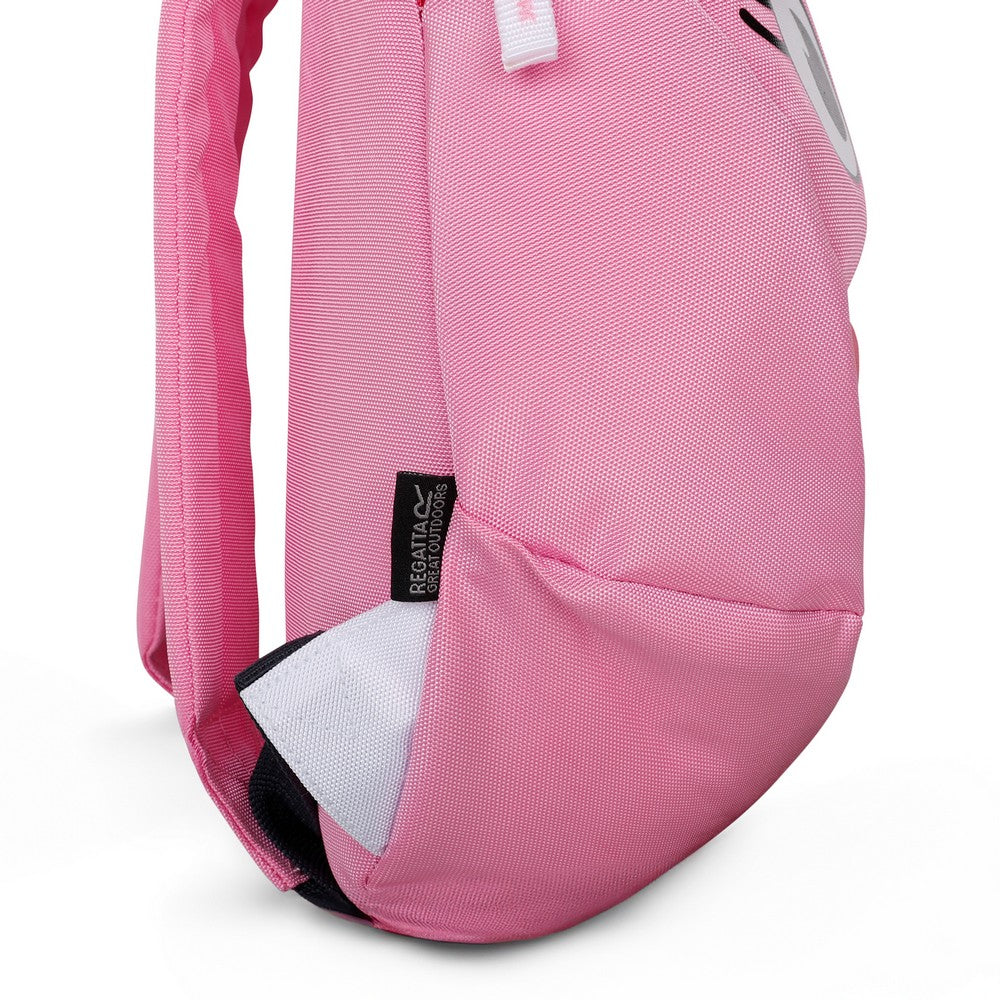 Pink - Pack Shot - Regatta Childrens-Kids Roary Animal Unicorn Backpack