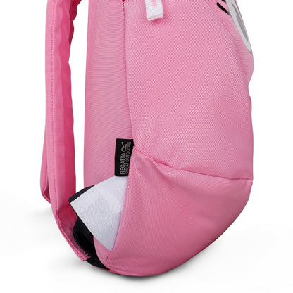 Pink - Pack Shot - Regatta Childrens-Kids Roary Animal Unicorn Backpack