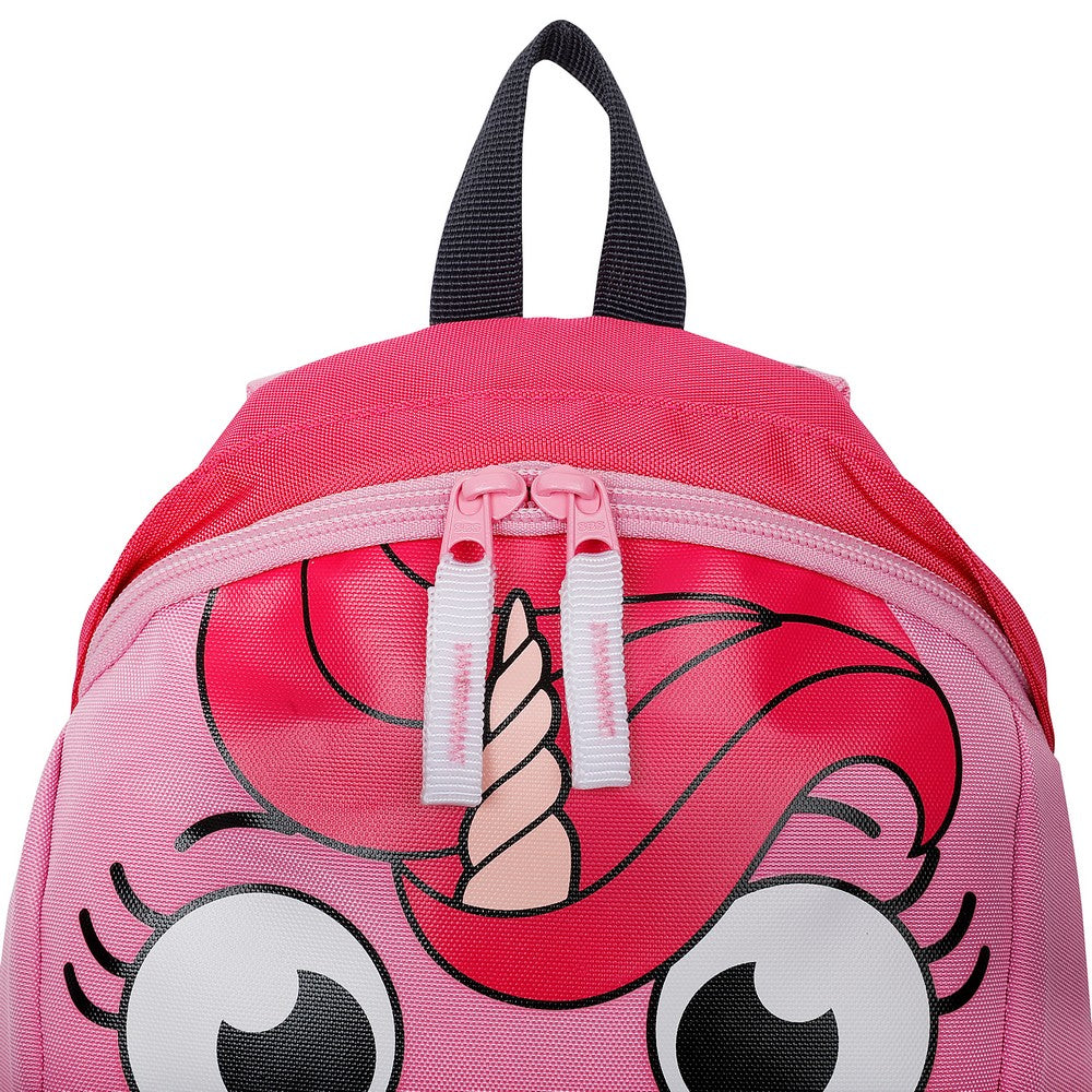 Pink - Close up - Regatta Childrens-Kids Roary Animal Unicorn Backpack