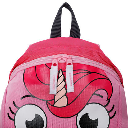 Pink - Close up - Regatta Childrens-Kids Roary Animal Unicorn Backpack