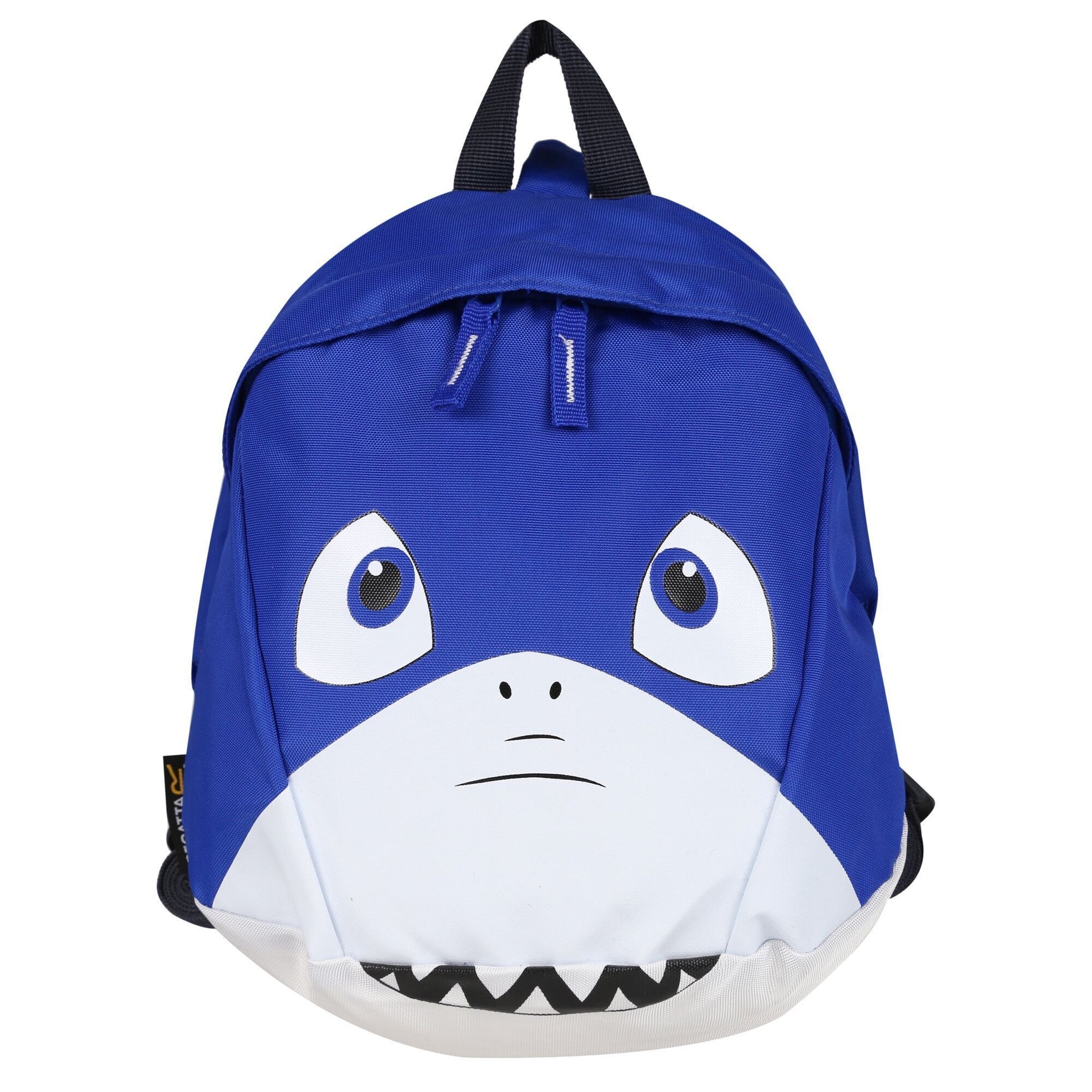 Blue - Front - Regatta Childrens-Kids Roary Animal Shark Backpack