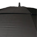 Black - Back - Regatta Premium Stick Umbrella