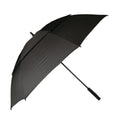 Black - Front - Regatta Premium Stick Umbrella