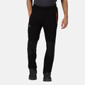 Black - Back - Regatta Mens Jeopardize Jogging Bottoms