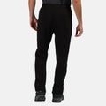 Black - Side - Regatta Mens Jeopardize Jogging Bottoms