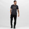 Black - Lifestyle - Regatta Mens Jeopardize Jogging Bottoms