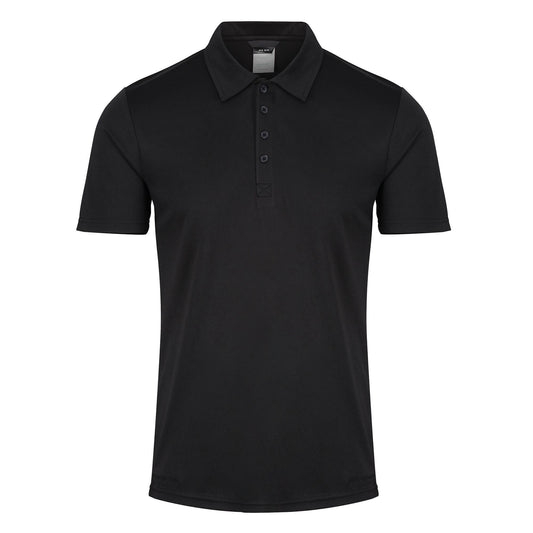 Black - Front - Regatta Professional Mens Recycled Polo Shirt