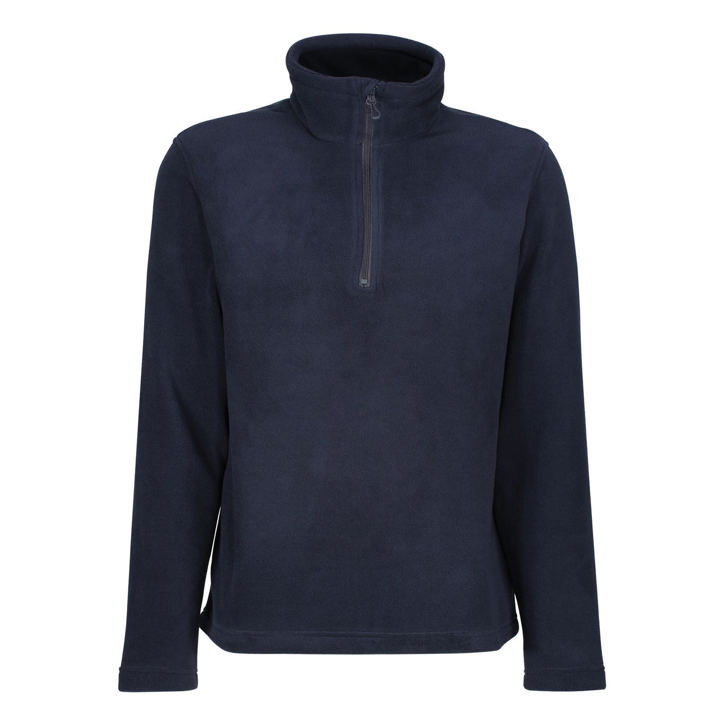Navy - Front - Regatta Professional Mens Recycled Half Zip Fleece