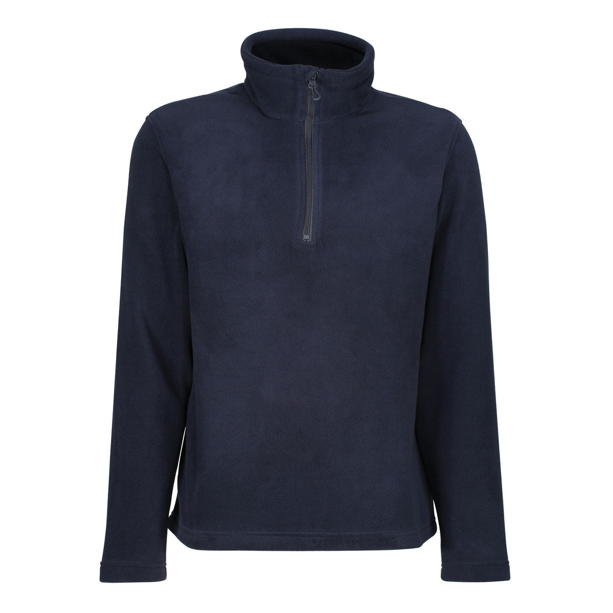 Navy - Front - Regatta Professional Mens Recycled Half Zip Fleece