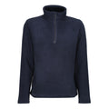 Navy - Front - Regatta Mens Honestly Made Recycled Half Zip Fleece