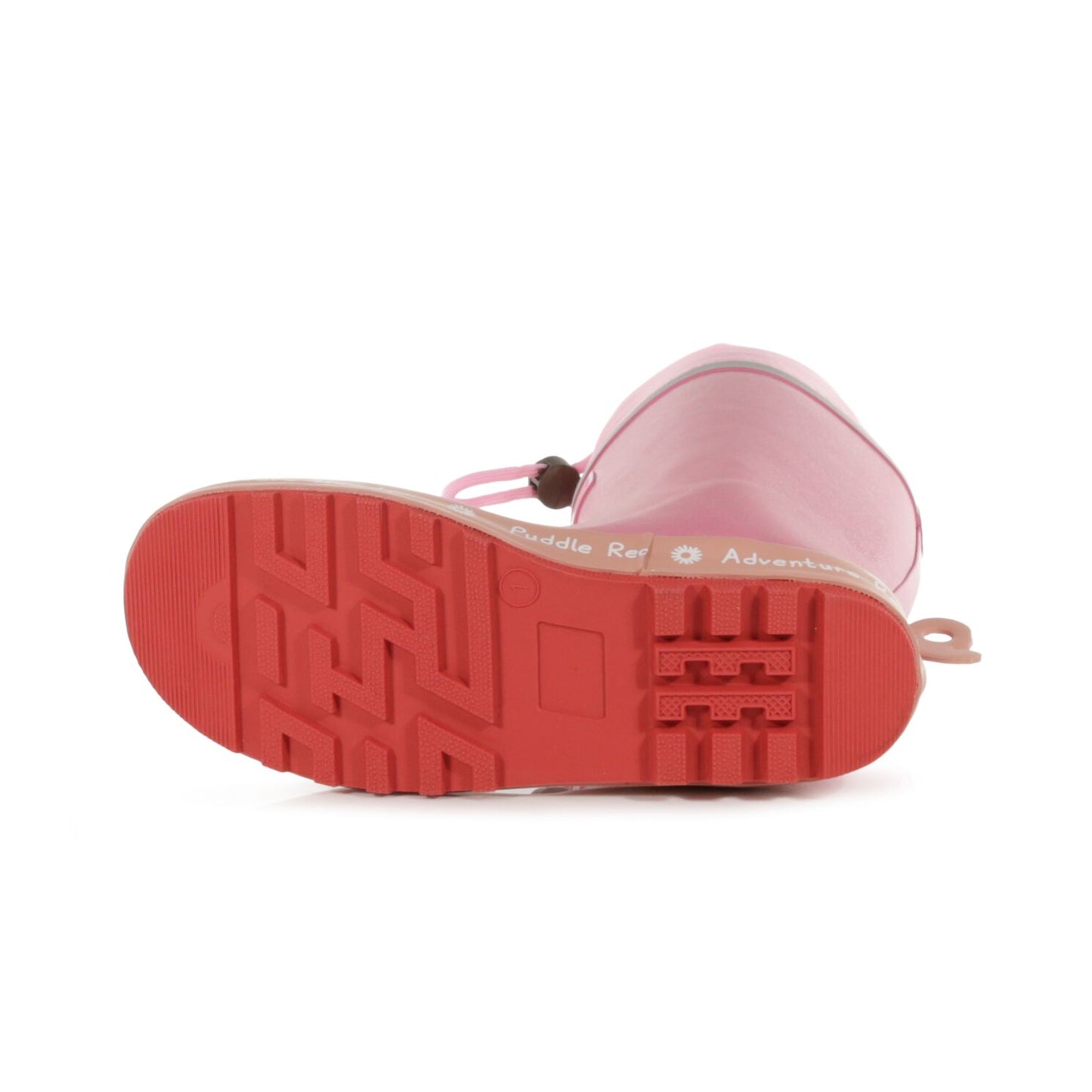 Pink - Pack Shot - Regatta Childrens-Kids Peppa Pig Dinosaur Wellington Boots