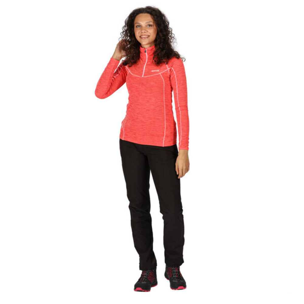 Black - Lifestyle - Regatta Womens-Ladies Highton Waterproof Over Trousers