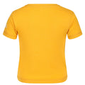 Glowlight Yellow - Side - Regatta Childrens-Kids Peppa Pig Printed Short-Sleeved T-Shirt