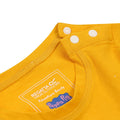 Glowlight Yellow - Close up - Regatta Childrens-Kids Peppa Pig Printed Short-Sleeved T-Shirt